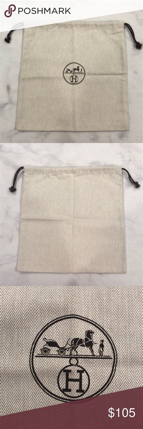 Hermes dust bag authentic